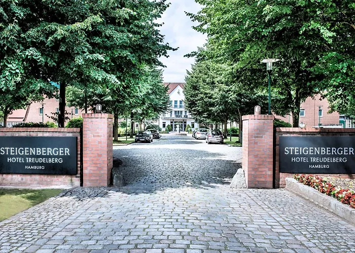 Hotel Steigenberger Treudelberg Hamburgo